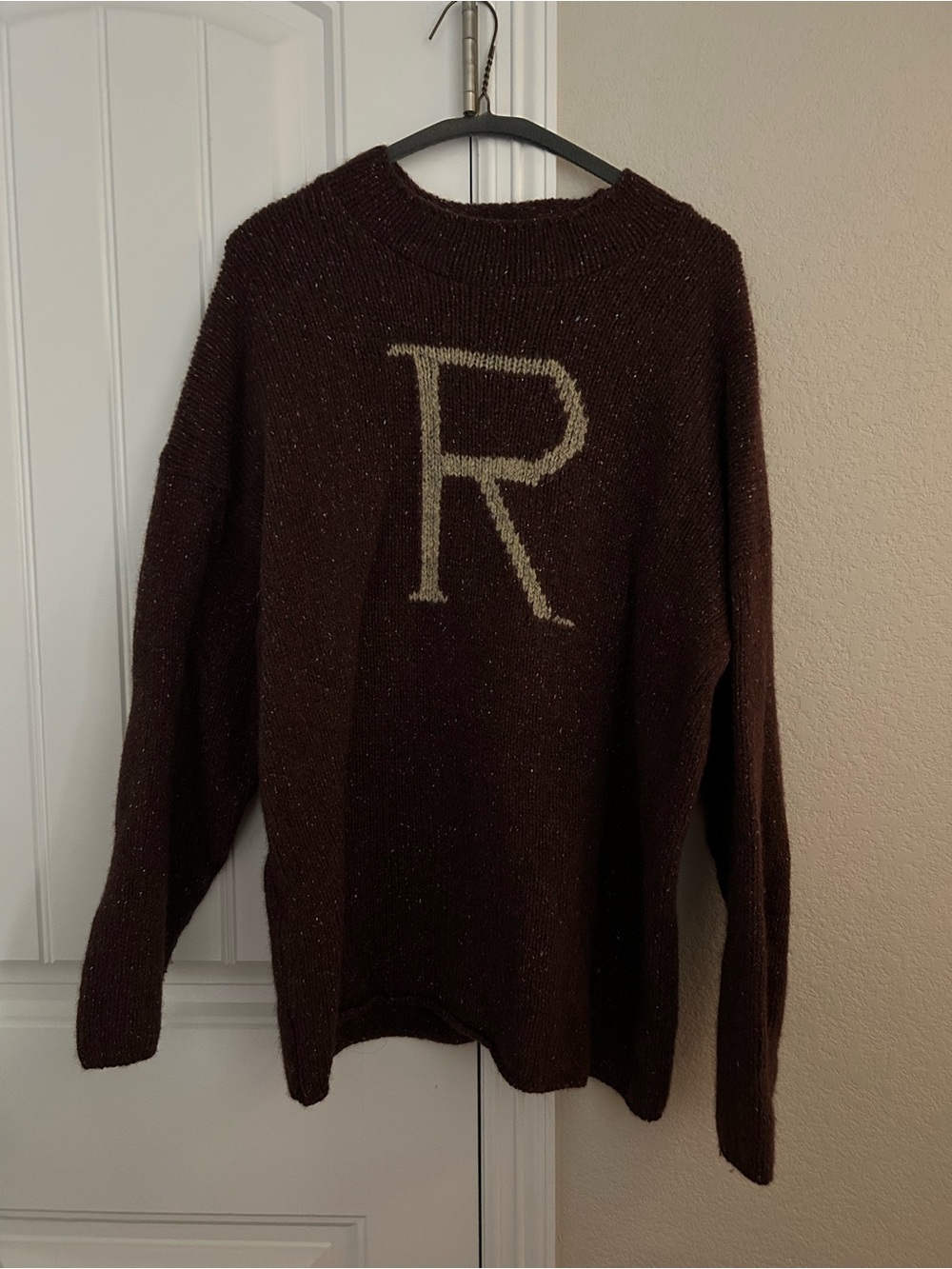 Harry Potter Maroon Knit Sweater